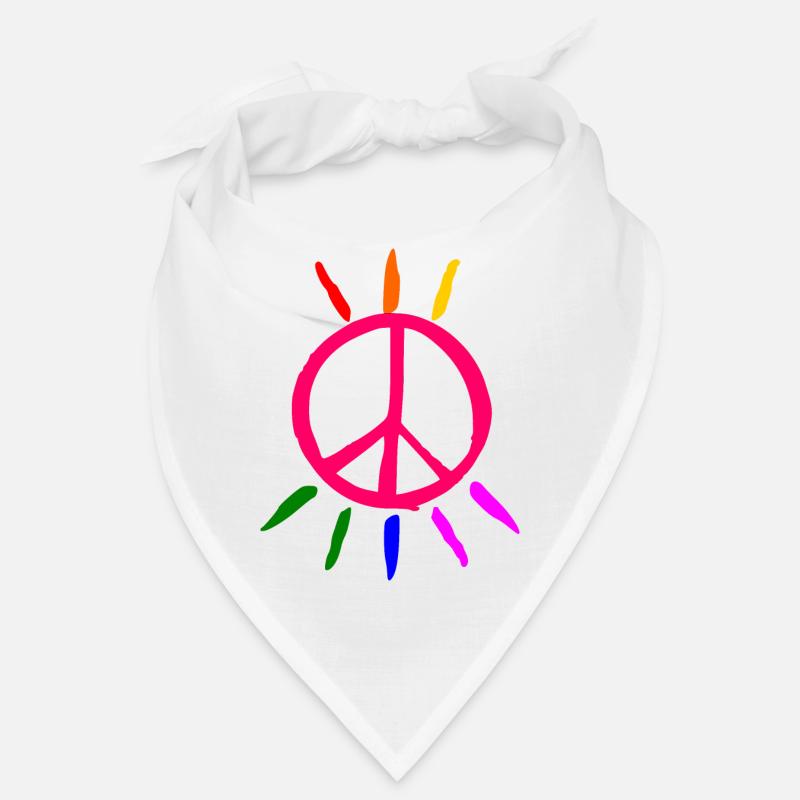 Lgbt Peacezeichen Bandana