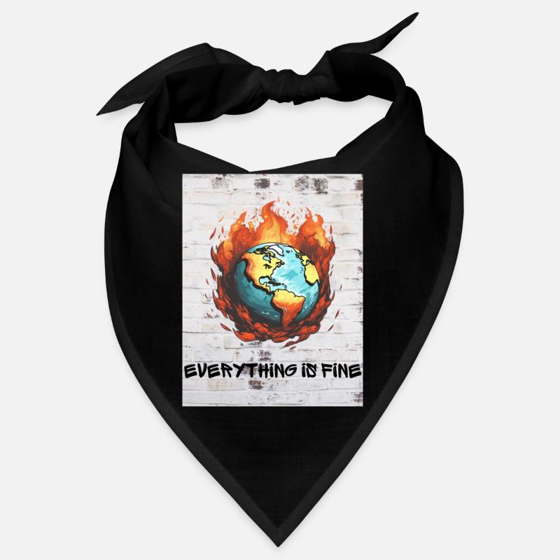 Planet Earth 🌎 - Everything is fine 2 Bandana