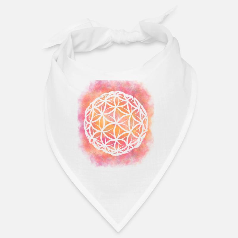 Lebensblume 3dimensional Bandana