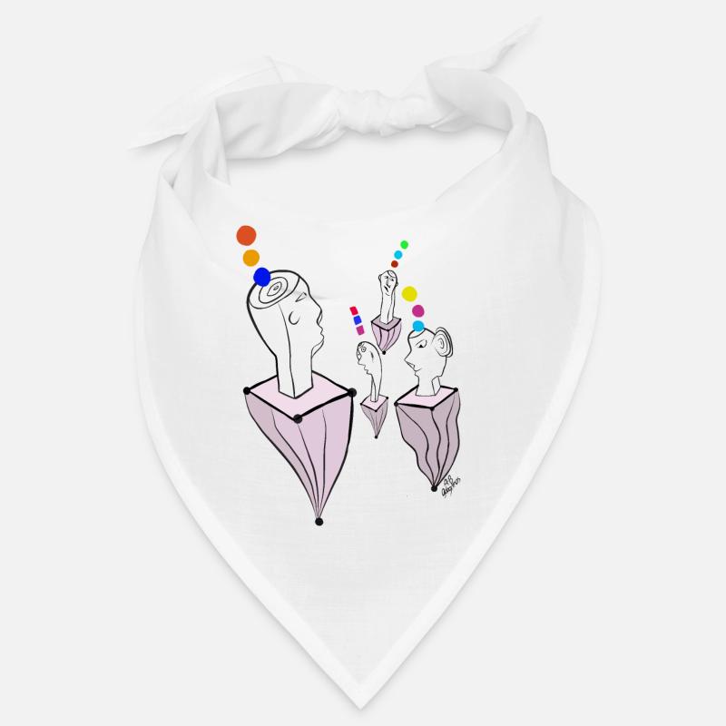 Weightlessness v Multicolor Bandana