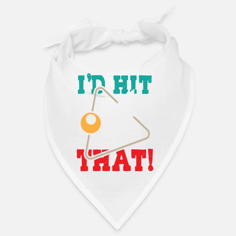 Id Hit That Pool Billards Bandana