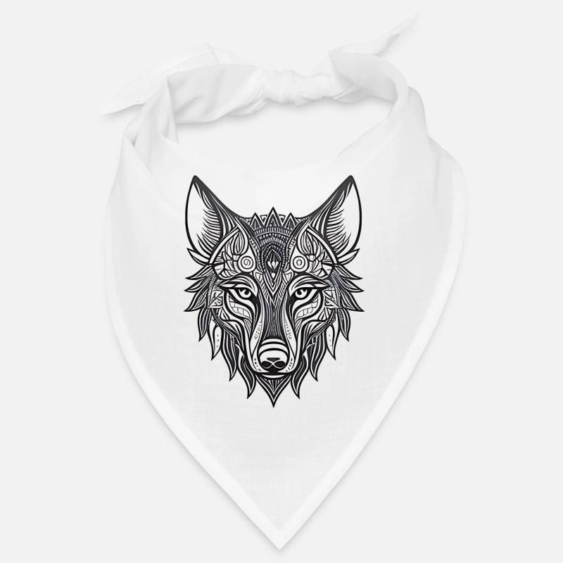 Wolf Rev Bandana
