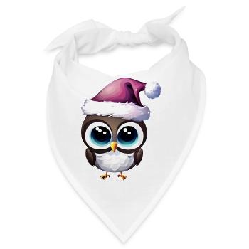 Weihnachten Weihnachtsbaum Geschenk weihnachtlich - Bandana - Weiß - Vorne