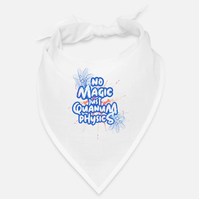 No Magic, just Quantum-Physics Design Bandana
