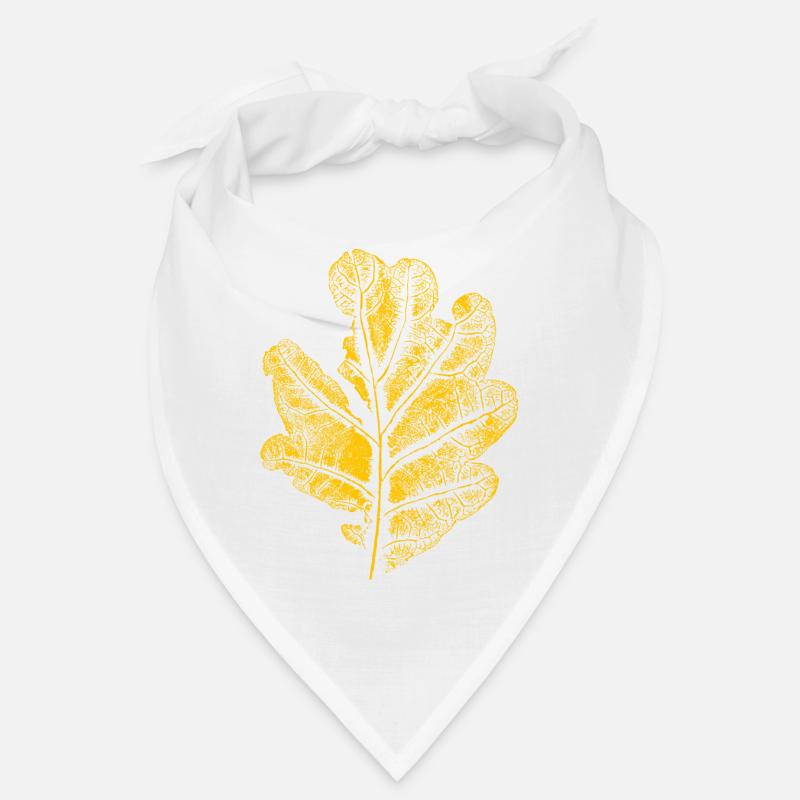Feuille de chêne / feuille de chêne Bandana