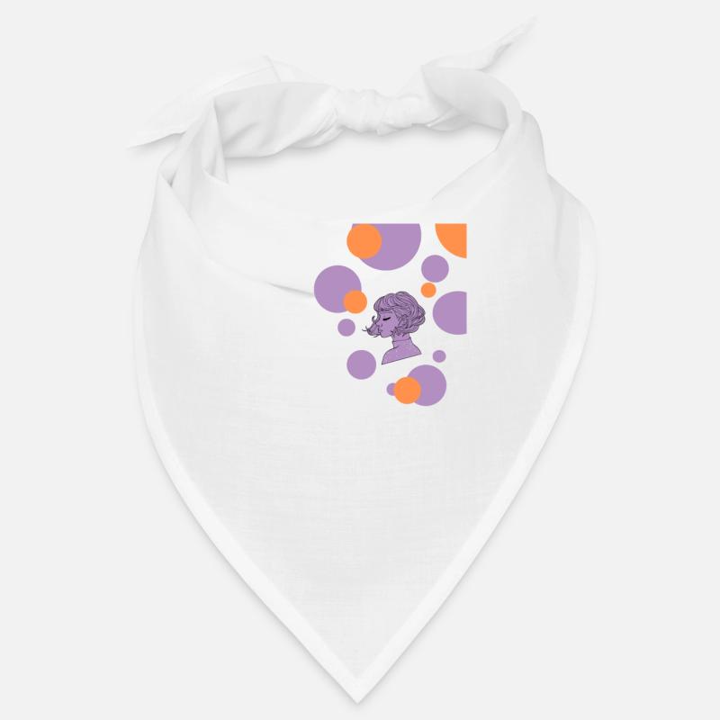 Pull cosmique Girl Side View Bandana