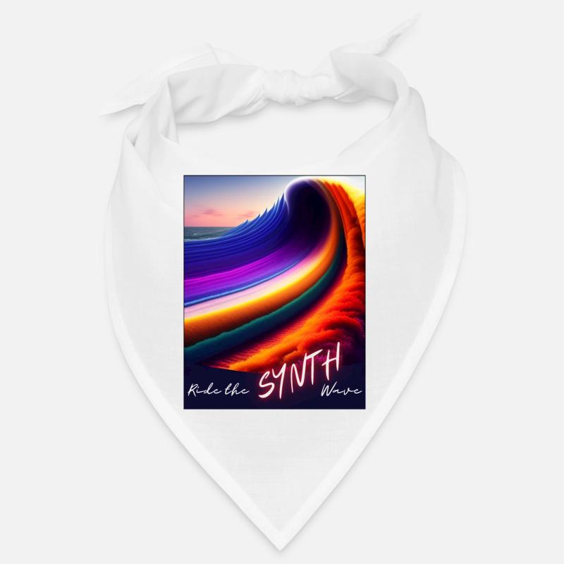 Ride the Synthwave Bandana