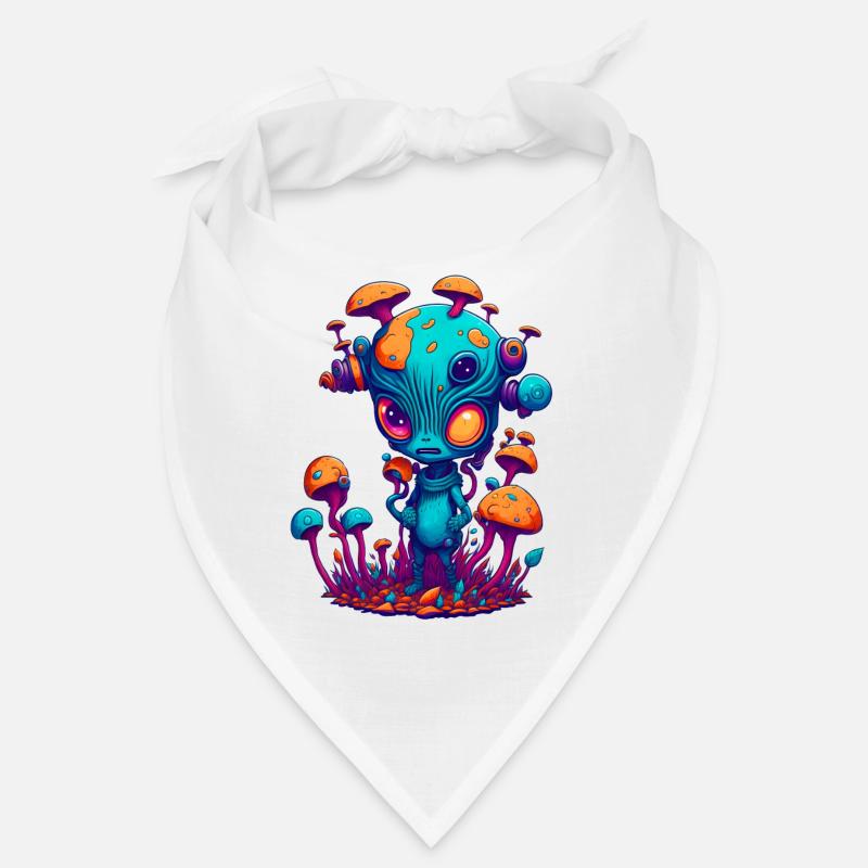 Trippy Alien 05 Bandana