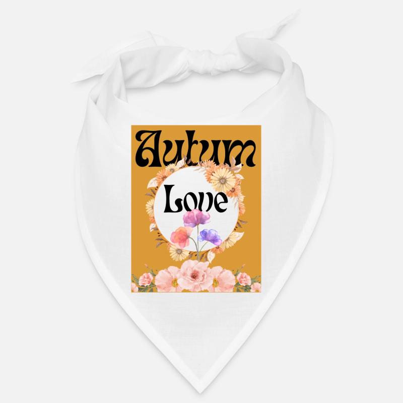 Cercle de Fleurs d’Amour Aurum - Bandana - blanc