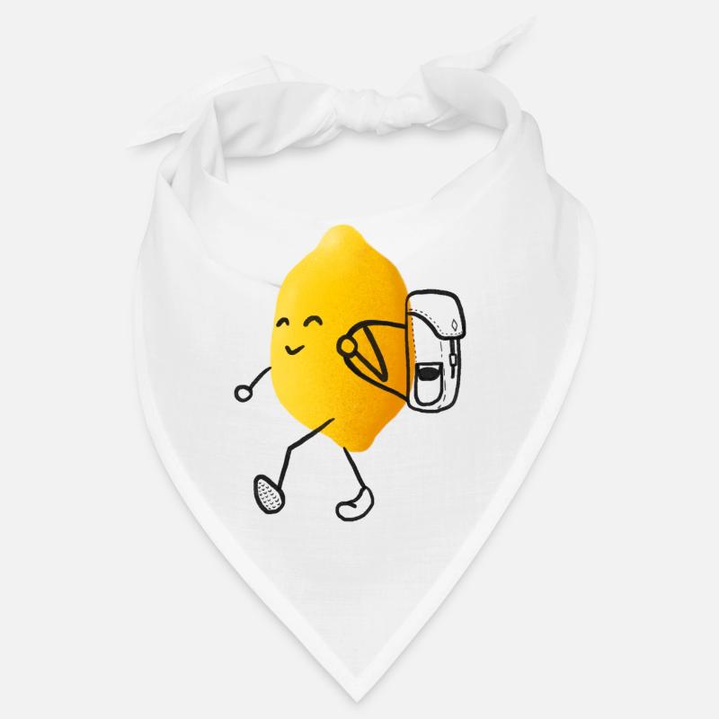 Wander Citrus Bandana