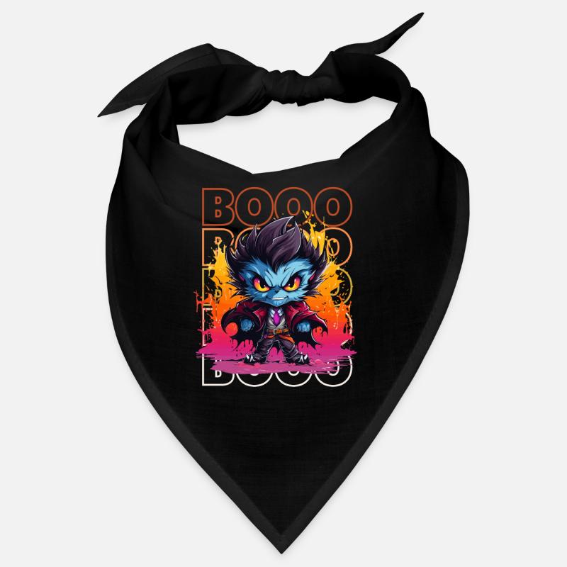 Chibi Durst & Booo! Nightcrawler Vampir T-Shirt! Bandana