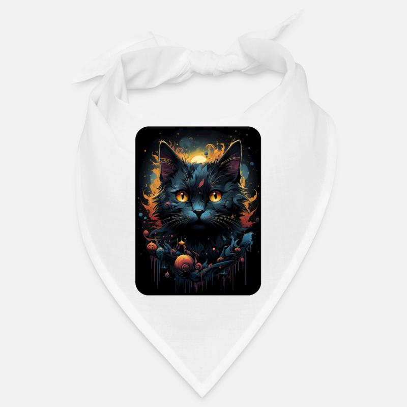 Carlos Klex le chat noir Bandana