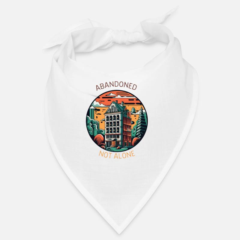 "Abandoned, not alone" Bandana
