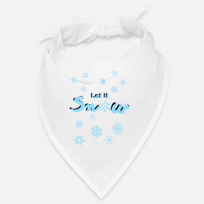 Let it snow Bandana
