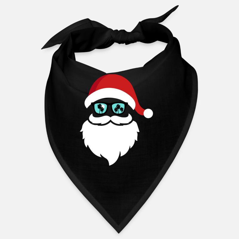 Weihnachtsmann Palmen Bandana