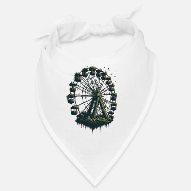 Verlassenes Riesenrad Bandana