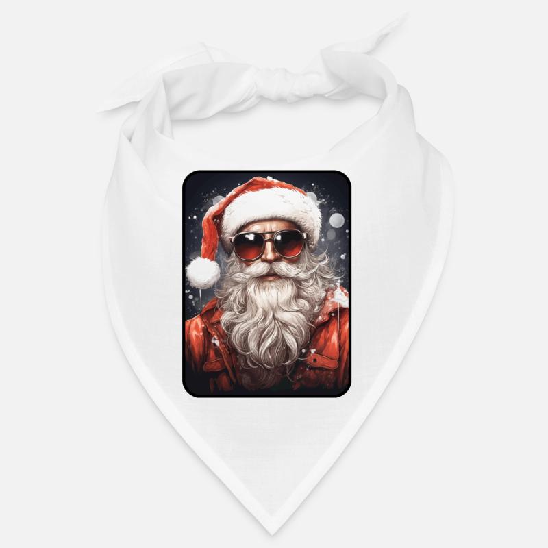 Père Noël cool Bandana