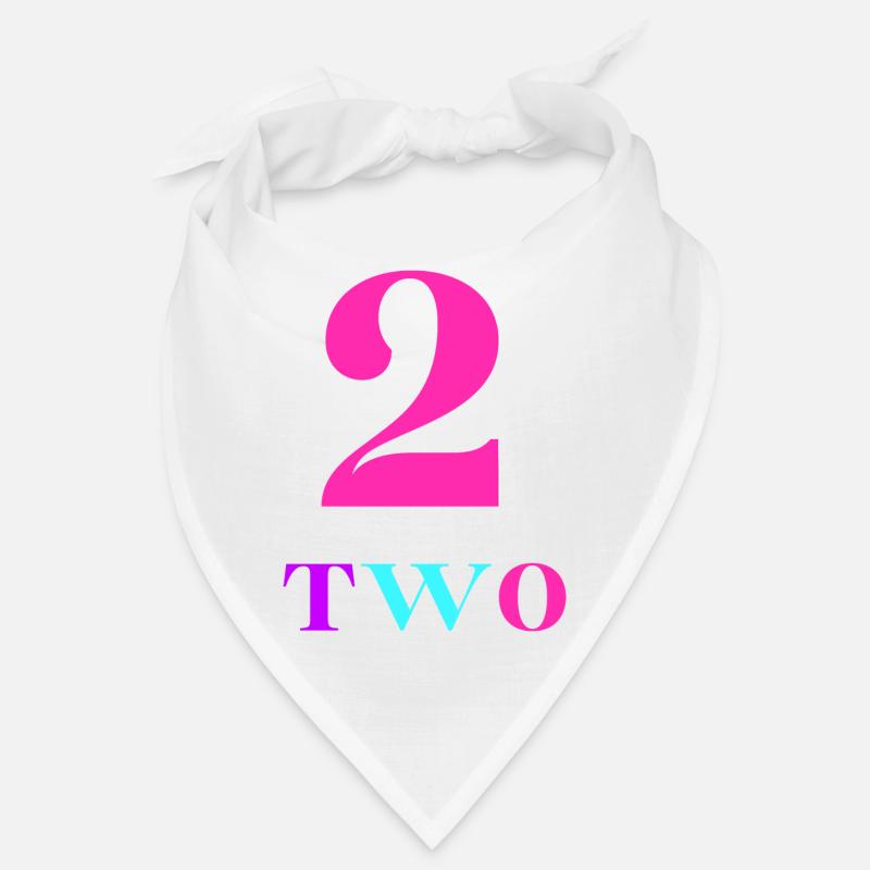 Two-2e anniversaire Bandana
