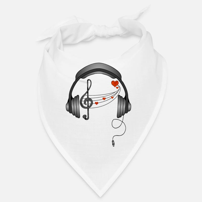 Kopfhörer Bandana