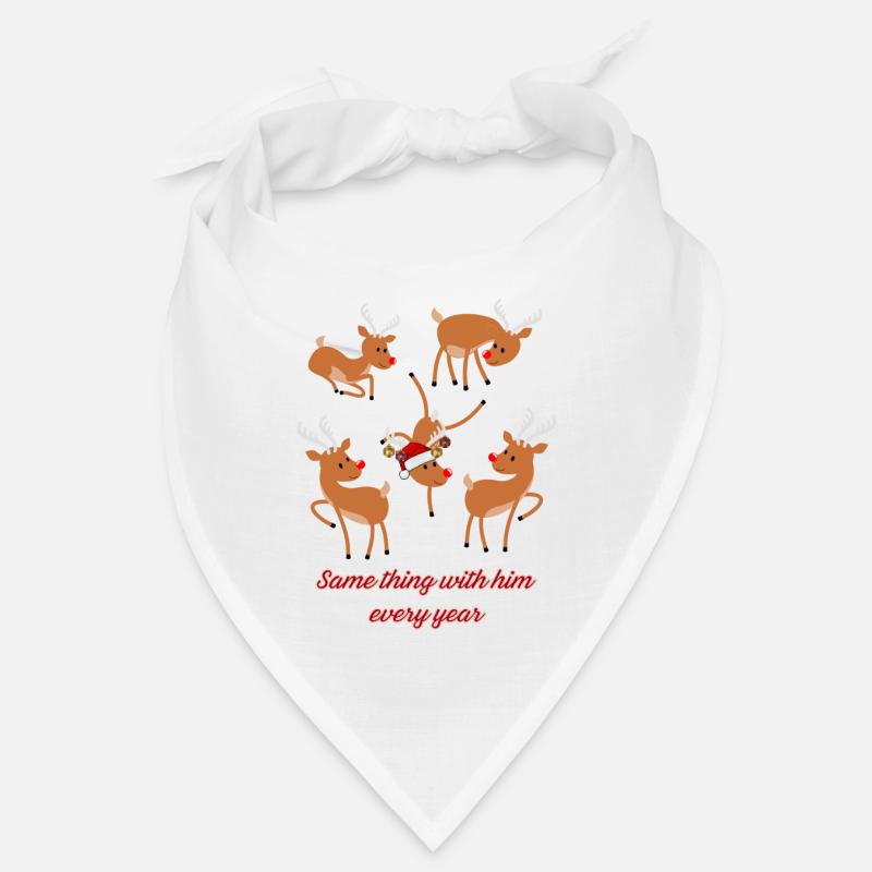 Crazy rendeer Bandana
