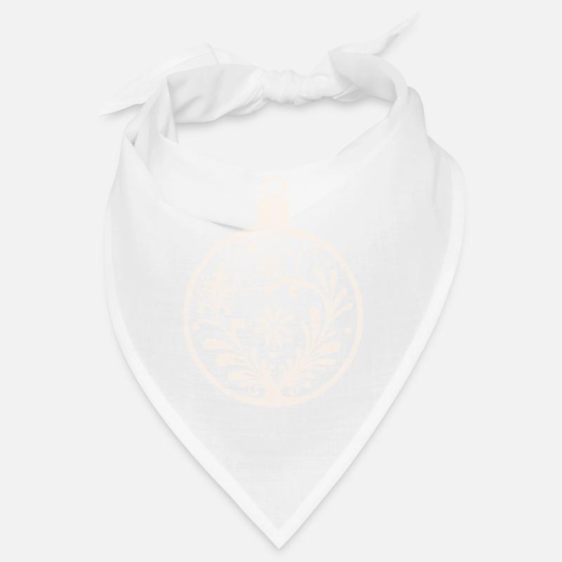 Weihnachtskugel Deko Bandana