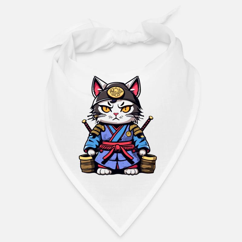 Samurai-Katze #23 Bandana