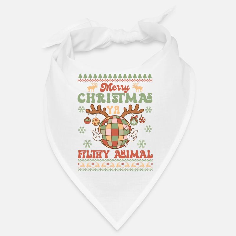 Hässlicher Weihnachtspullover Bandana