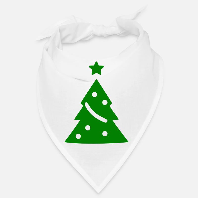 Christmas Tree Fir Tree Bandana