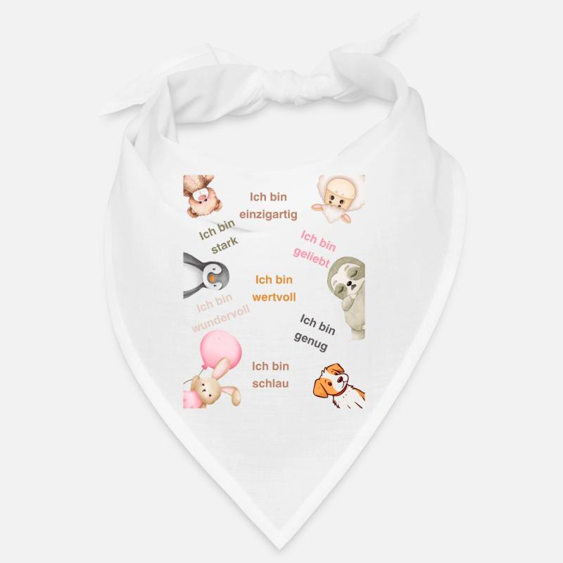 Affirmation Ich bin Bandana