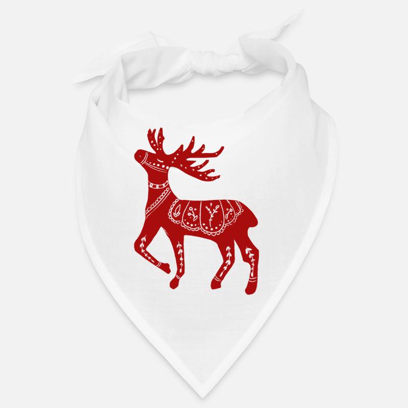 Suède Suède dalarna dala cheval cheval Joyeux Noël orignal Bandana