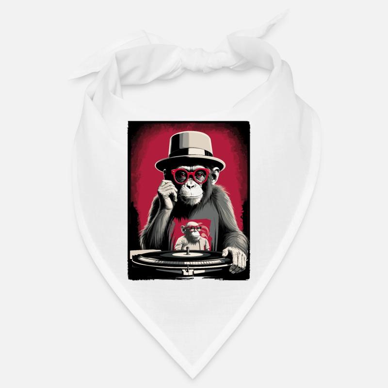 Monkey DJ Bandana