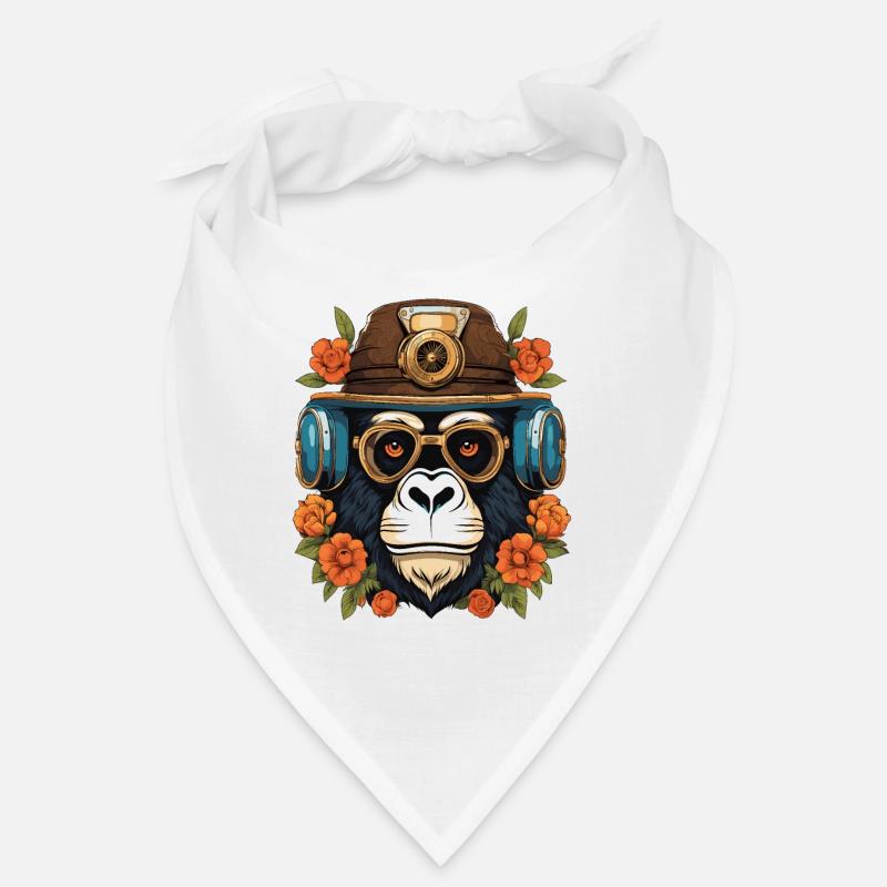 Steampunk Gorilla Bandana