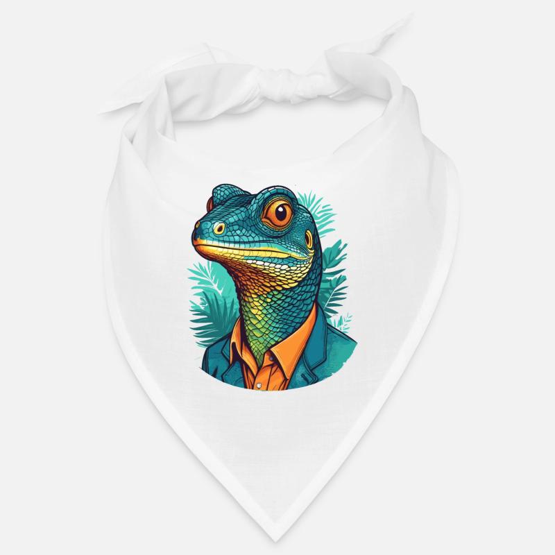 Monitor Lizard Bandana