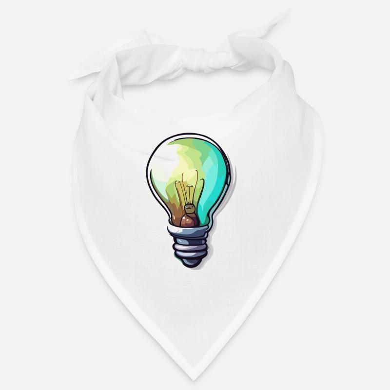 Bulb / Bulb / Brightness / Light Bandana
