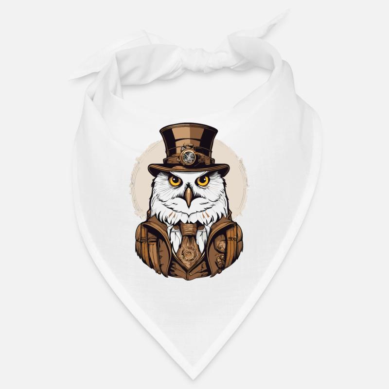 Harfang des neiges Bandana
