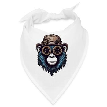 Gibbon - Bandana - Weiß - Vorne