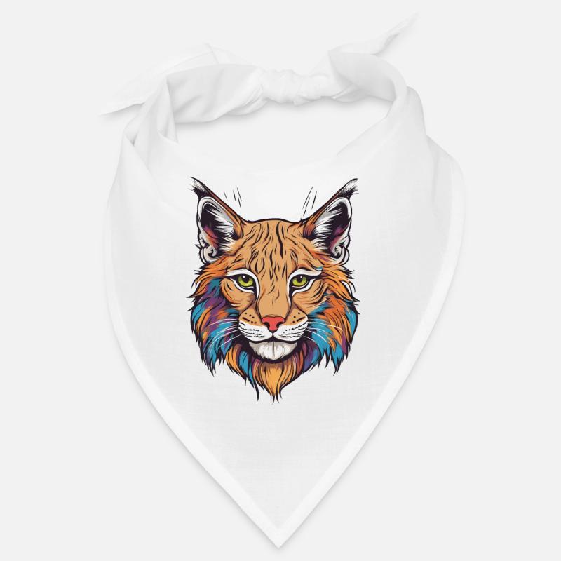 Lynx Cat Bandana
