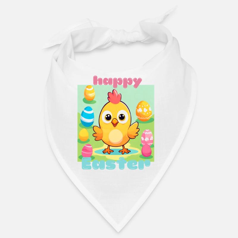 Little Easter Rooster Bandana
