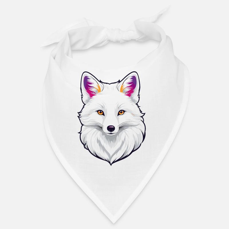Polarfuchs Bandana