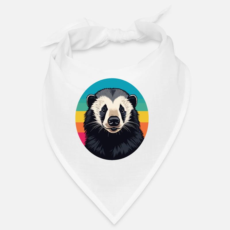 Honey Badger Bandana