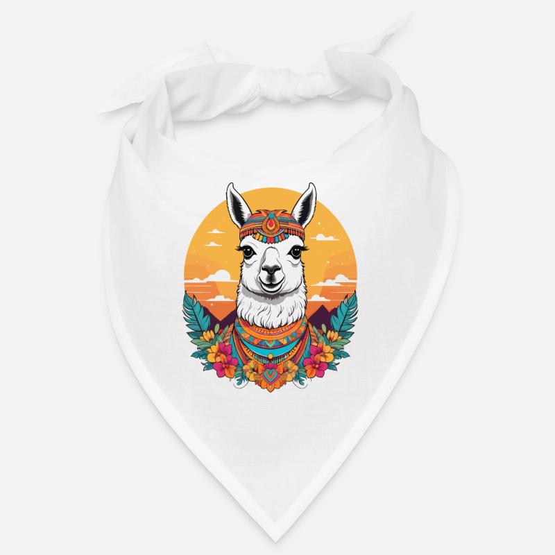 Llama Bandana