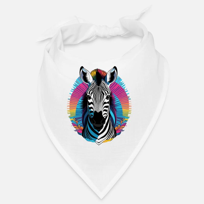 Zebra Bandana