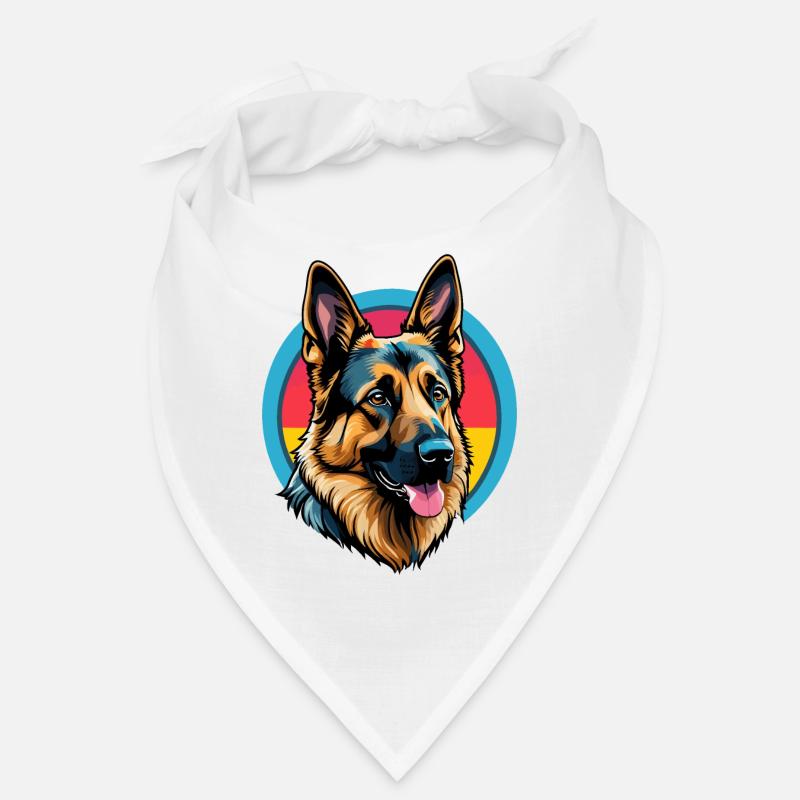 Berger allemand Bandana
