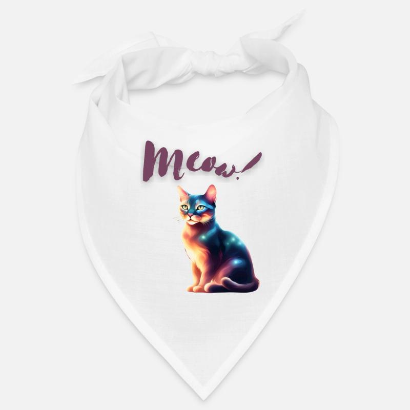Beautiful cat Bandana