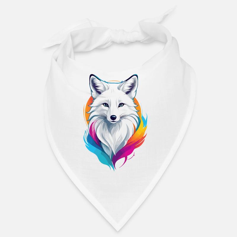Arctic fox Bandana