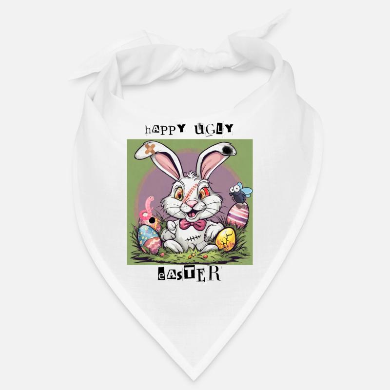 Frohe hässliche Ostern Bandana