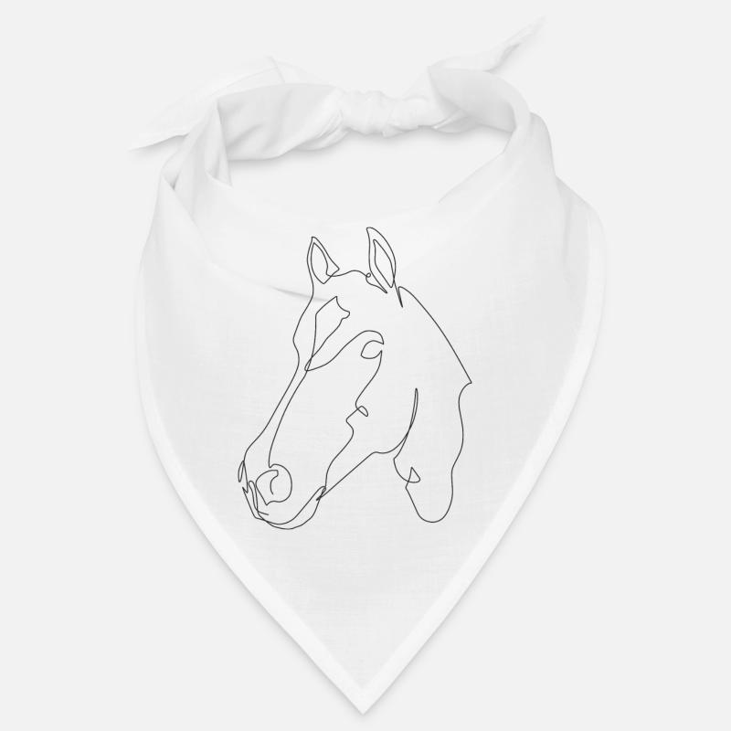 Pferdekopf Noah Bandana