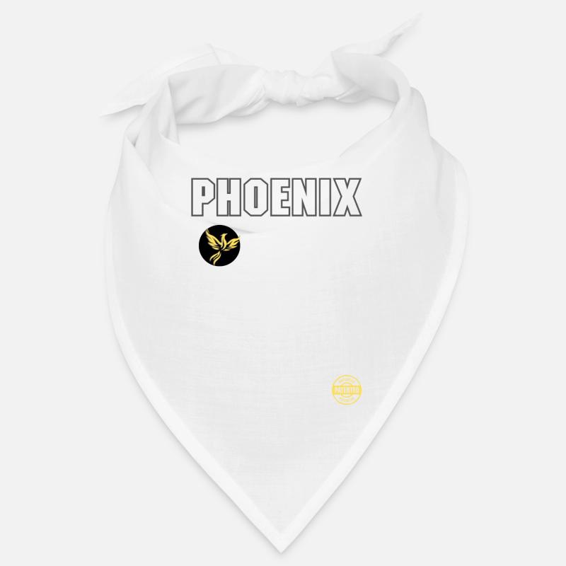 PHOENIX Engine - Bandana - white