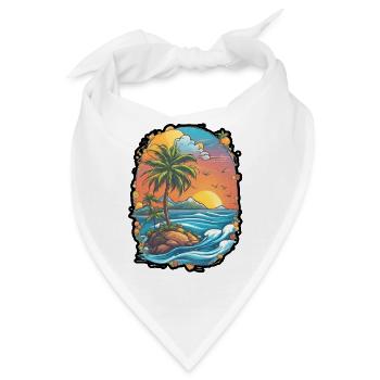 vinyl record - Bandana - Weiß - Vorne