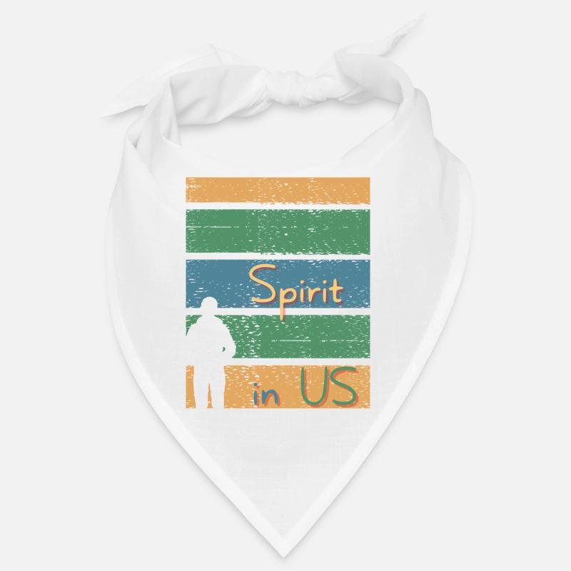 Der Geist in uns. Geist in uns. Bandana